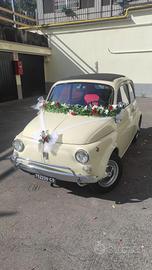 FIAT 500 anno 1969