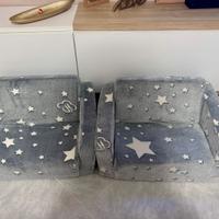 2 Poltrone trasformabili