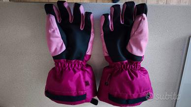 GUANTI SCI BAMBINA 6 ANNI