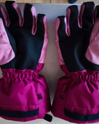 GUANTI SCI BAMBINA 6 ANNI