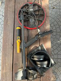 Nokta Simplex Ultra + Accu Point + Cuffie