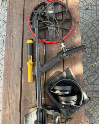 Nokta Simplex Ultra + Accu Point + Cuffie