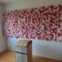 wallpaper di fiori di carta