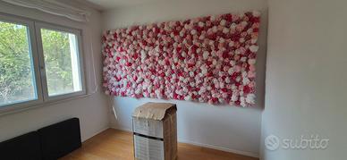 wallpaper di fiori di carta