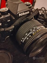 Corredo Nikon DF full frame FF con borsa e lente