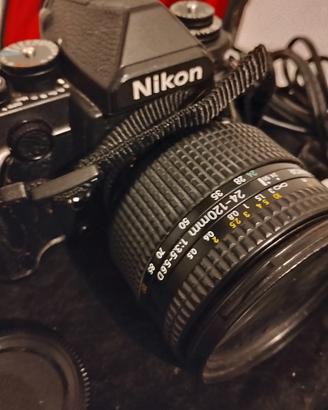 Corredo Nikon DF full frame FF con borsa e lente