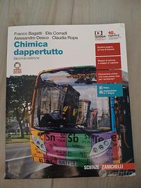 libro Chimica Dappertutto Zanichelli 