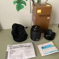 Zoom Macchina fotografica digitale Nikon