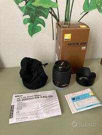 Zoom Macchina fotografica digitale Nikon