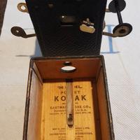 Antica macchina fotografica KODAK 1885