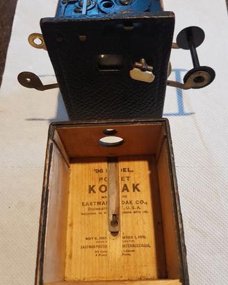 Antica macchina fotografica KODAK 1885