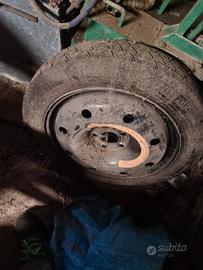 gomme e cerchi alfa 159