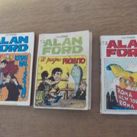 Fumetti di Alan Ford anni 1977/ 1981/1982