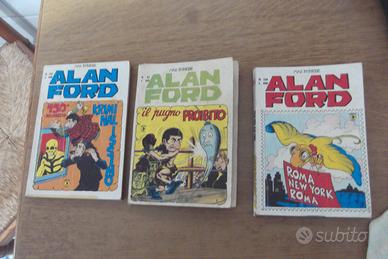 Fumetti di Alan Ford anni 1977/ 1981/1982