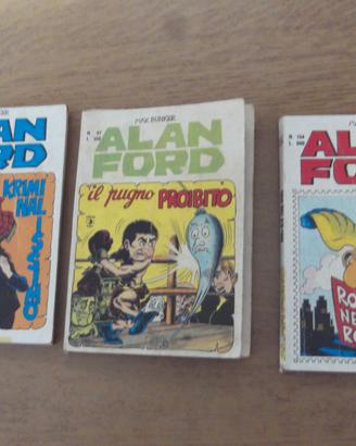 Fumetti di Alan Ford anni 1977/ 1981/1982