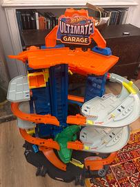 Garage hot wheels