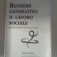 Libro Rendere Generativo il Lavoro Sociale