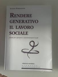 Libro Rendere Generativo il Lavoro Sociale
