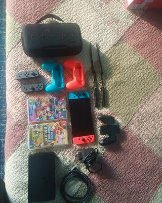 nintendo switch oled