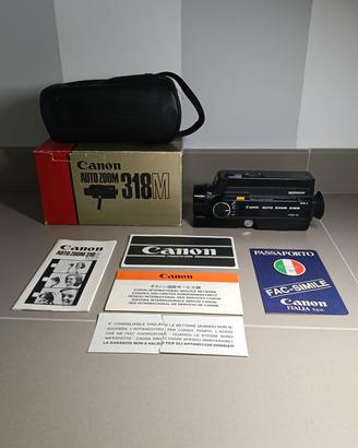 Canon auto zoom 318M funzionante 
