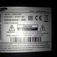 Pezzi di ricambio TV