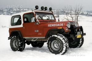 Accessori Ricambi Jeep Renegade CJ7 76-86 Isuzu D