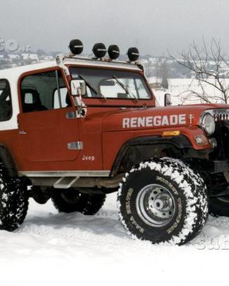 Accessori Ricambi Jeep Renegade CJ7 76-86 Isuzu D