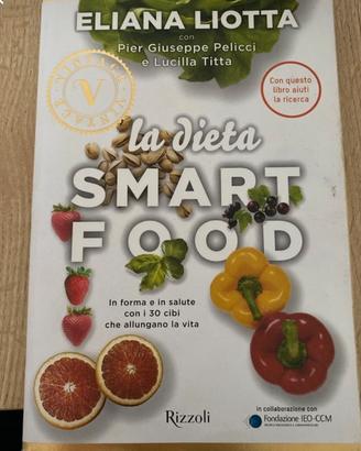 Libro "La dieta Smartfood"-Eliana Liotta (Rizzoli)