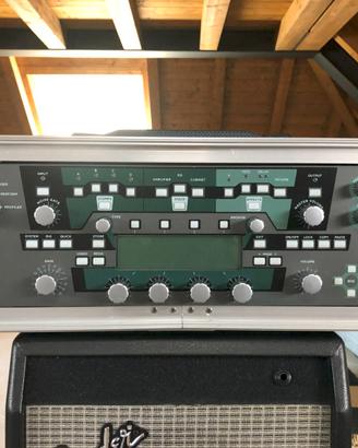 Kemper Profiler Power Rack + controller + cabinet