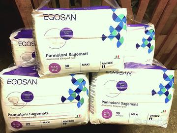 Pannoloni sagomati unisex