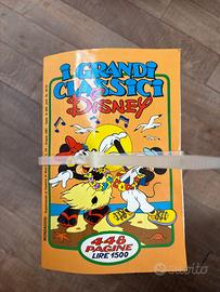 I GRANDI CLASSICI DISNEY 1981 Mondadori 19 numeri