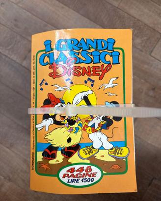 I GRANDI CLASSICI DISNEY 1981 Mondadori 19 numeri