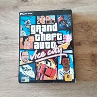 PC GAME GRAND THEFT AUTO - VICE CITY