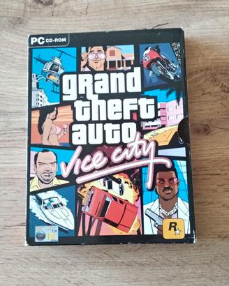 PC GAME GRAND THEFT AUTO - VICE CITY