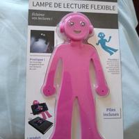 PORTA CELLULARE LUCE DA LETTURA LED FLESSIBILE