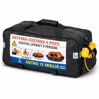 Zattera nautica entro 12 miglia