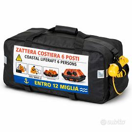 Zattera nautica entro 12 miglia