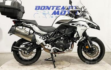BENELLI TRK 502 X - KM. 25000 + BAULETTO