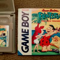 Flintstones King Rock Treasure Island Game Boy