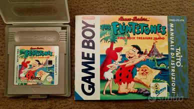 Flintstones King Rock Treasure Island Game Boy