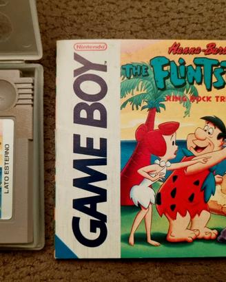 Flintstones King Rock Treasure Island Game Boy