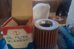 FiltroOlioVintageMotoKawasaki  16097-1002 (CH 4785