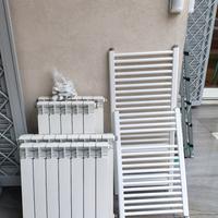Termosifoni e termoarredi completi