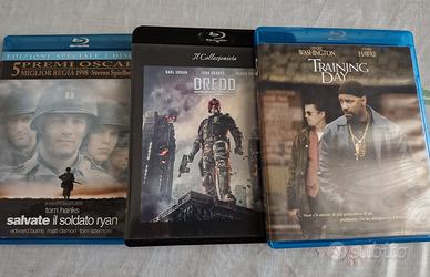 Dredd, salvate il soldato Ryan e training day