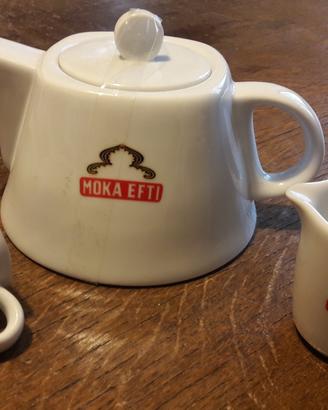  VECCHIA CAFFETTIERA TEIERA  MOKA EFTI VINTAGE