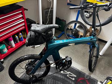 Fido x bici pieghevole