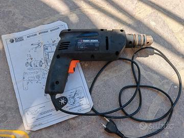 trapano a percussione Black & Decker