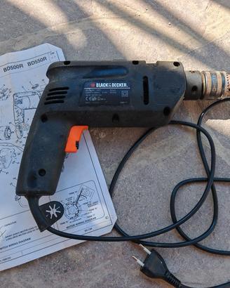trapano a percussione Black & Decker