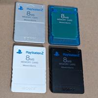 PS2 Memory Card collection 