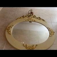 mobile per bagno avorio